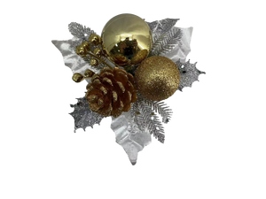 Senmasine-Baies rouges artificielles et cônes <span class=keywords><strong>de</strong></span> pin pour décoration intérieure et extérieure <span class=keywords><strong>de</strong></span> guirlande <span class=keywords><strong>de</strong></span> Noë<span class=keywords><strong>l</strong></span> - Product Image 4