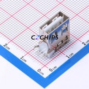 USB-ZD-110DIP USB Connector Through hole Component (THT) Connector ( Mounting Type: Side Insert ) - Product Image 1
