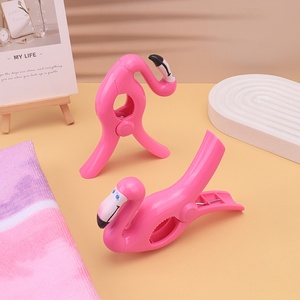 Clip à serviette en forme de planche de surf en cocotier, fournitures de bureau et de maison, clip à serviette multifonctionnel, serviette de bain - Product Image 6