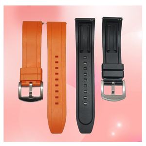 Correas de Reloj Deportivas Unisex de Silicona de 18 y 24 mm, Color Sólido, Camuflaje, Liberación Rápida, para Hombre, Multicolor - Product Image 3