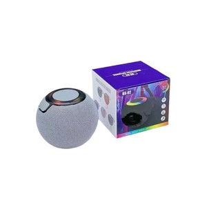 Enceinte portable Tongrui BS 02, son stéréo sans fil avec lumière LED pour usage domestique et extérieur - Product Image 1