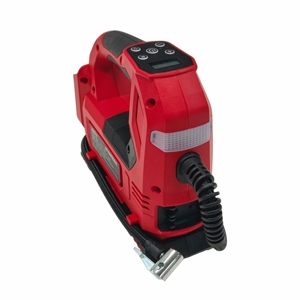 Pompe à <span class=keywords><strong>pneu</strong></span> <span class=keywords><strong>de</strong></span> voiture sans fil 20V Batterie Li-ion rechargeable Manomètre numérique Compresseur <span class=keywords><strong>de</strong></span> <span class=keywords><strong>pneu</strong></span> pour <span class=keywords><strong>de</strong></span> nombreux gonflables - Product Image 1