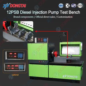 Alat diagnostik mesin kalibrasi Diesel 12PSB bangku tes pompa injeksi bahan bakar Diesel - Product Image 6