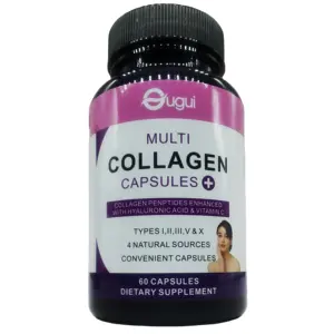 A Melhor Qualidade Ácido Hialurônico Clareamento Multi Colágeno Cápsulas Tablets Vitamina C Cápsulas Para Pele