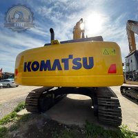Excavatrice Komatsu PC400 d'occasion de 42 tonnes, modèle 2024, pompe moteur incluse, prix raisonnable. Construction lourde japonaise