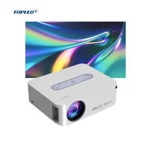 Topleo X1 PRO II Heimkino 1080P Video projektor Full HD Lcd Movie Beamer Smart Android Video 1080p Mini projektor