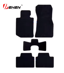 Tappetini per <span class=keywords><strong>BMW</strong></span> Nuova <span class=keywords><strong>Serie</strong></span> 1234567 X3X4X5X6, Rivestimento in Tessuto Vellutato M Performance Track - Product Image 3