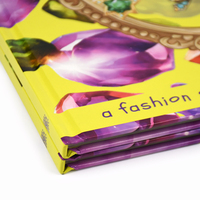 Livre de collection d'art pour enfants personnalisé avec couverture rigide, impression d'album de collection d'œuvres d'art pour enfants, papier d'art offset couleur pleine