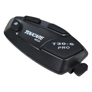 Intercom <span class=keywords><strong>Bluetooth</strong></span> <span class=keywords><strong>pour</strong></span> <span class=keywords><strong>casque</strong></span> de <span class=keywords><strong>moto</strong></span> TOUCARE T30S PRO Mesh <span class=keywords><strong>Mini</strong></span>, <span class=keywords><strong>Bluetooth</strong></span> 5.0, système de communication entre motards et en groupe - Product Image 3