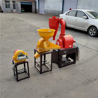 Trieuse de riz multifonctionnelle en acier inoxydable Zhengda, haute efficacité, capacité de 120 kg/h, moteur, machine à décortiquer le riz