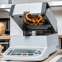 Analyseur d'humidité halogène MD-410A, humidimètre rapide à écran tactile AC220V pour tests d'humidité en laboratoire, alimentaire et des sols, vente en gros