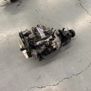 Подержанный дизельный двигатель 4JB1T для JMC 4 цилиндр двигателя для грузовика - Product Image 3