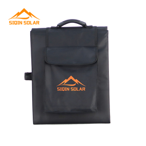 Imperméable à l'eau 200w Rechargeable USB Camping Mobile Pliant Chargeur 200w Pliable Portable Panneau Solaire <span class=keywords><strong>pour</strong></span> Mobile - Product Image 4