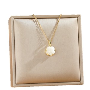 Nuevo Producto, Collar Elegante y Sencillo con Rosa Roja para Mujer, Cadena para Clavícula Romántica Francesa para el Día de San Valentín - Product Image 5