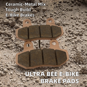 ผ้าเบรกจักรยานไฟฟ้า Ultra Bee คุณภาพสูง แบบกำหนดเอง ผลิตด้วยกรรมวิธี Sintering สภาพใหม่ ผ้าเบรกมอเตอร์ไซค์ - Product Image 2