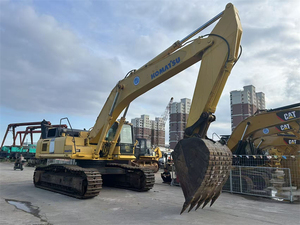 Excavatrice Komatsu PC450-8, moteur 257 kW, 45 tonnes, excavatrice sur chenilles robuste pour l'exploitation minière, la construction et les travaux de terrassement - Product Image 4