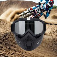 Lunettes de motocross personnalisées par le fabricant, verres polarisés miroir, lunettes de soleil pour sports moto, lunettes de course moto, lunettes de motocross tout-terrain