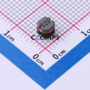 XRCD43-820M ตัวเหนี่ยวนำไฟฟ้าแบบ SMD,3.2x4 มม. ( ค่าความเหนี่ยวนำ: 82uH )( ความแม่นยำ: 20% กระแสไฟฟ้าที่กำหนด: 480mA ) - Product Image 1