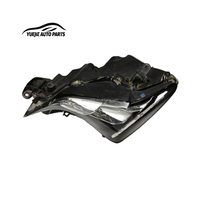 Vente chaude phares automatiques de haute qualité pour Lexus rc 200t 300 300h 350 350f c10 phares led à trois yeux style 2014-2019