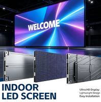 Sistema de Pantalla LED Completo de Fácil Mantenimiento, Panel LED para Fondo de Escenario Interior P1.5 P1.8 P2 P2.5