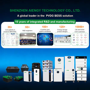 Batería de Litio AINEGY de 25.6V 200Ah 5kWh, Fácil Instalación en Pared, Diseño Compacto que Ahorra Espacio, Almacenamiento de Energía Solar para el Hogar - Product Image 4