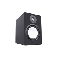 Moniteurs de studio actifs HS5-ii blancs Bluetooth de 5 pouces, haut-parleurs professionnels alimentés par courant alternatif, équipement audio sans fil