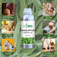 Huile Essentielle d'Eucalyptus BY Select Essence, Huile Essentielle pour Soins Personnels, Diffuseur de Parfum, Arôme Frais, Bien-être, Utilisation, FDS, COA, Vente en Gros