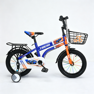 Bicicleta de Entrenamiento <span class=keywords><strong>para</strong></span> Niños de 12/14/16/20 Pulgadas, Bicicleta Unisex <span class=keywords><strong>para</strong></span> Niños Pequeños con Portaequipajes Trasero Extraíble, Protector de Cadena Completo - Product Image 2