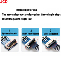 Kabel Ekstensi FFC Mini USB-A/Micro USB/Type-C 90 FPV Tipis Datar Lembut Fleksibel FPC untuk Pengisian Daya Gimbal Genggam Monitor