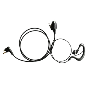 Auricular ETMY de 2 Pines en Forma de G con Micrófono PTT y Conector M para Radios Portátiles DP1400, P3688, DP405, DP485, R2 - Product Image 2