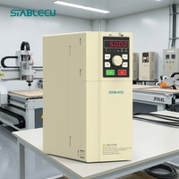 Fournisseur chinois de variateurs de fréquence AC 5,5 kW, 7,5 kW, 15 kW, convertisseur de fréquence variable 220 V, 380 V, variateur de fréquence pour machine CNC, système de convoyeur