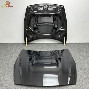 Capó Delantero de Fibra de Carbono de Doble Cara Estilo Vari para Nissan GTR R35 2008-2020, Cubierta de Motor Delantera de Carbono, Piezas de Automóvil - Product Image 6