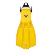 Palmes de plongée professionnelles V.dive réglables pour adultes, en caoutchouc/silicone, talon ouvert, unisexe, écologiques, durables, antidérapantes pour la natation