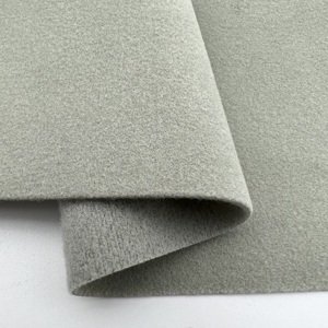 1.2MM vegano resistente all'idrolisi faccia laterale floccata tessuto in pelle per scarpe borse resistente all'idrolisi tessuti in pelle - Product Image 3
