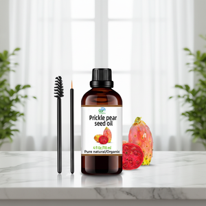 Huile de graines de figue de Barbarie 100% pure, naturelle, biologique, pressée à froid, pour les soins de la peau, hydratant éclatant pour le <span class=keywords><strong>visage</strong></span> et le corps, marque privée personnalisée - Product Image 1