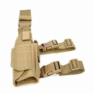 यूनिवर्सल सामरिक ड्रॉप लेग जांघ बंदूक पिस्तौलदान