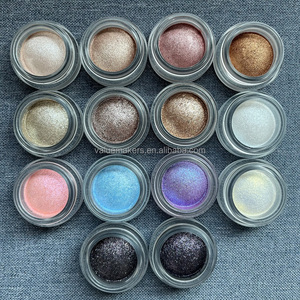 Trucco liscio e vellutato senza talco <span class=keywords><strong>ombretti</strong></span> duocromatici <span class=keywords><strong>ombretti</strong></span> color marrone dorato luccicante ombretto crema - Product Image 3