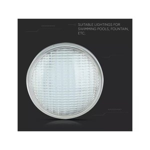 Luz LED Sumergible para Piscina IP68 Blanco Frío 6400K PAR56 8W 12V SKU-7555 para Iluminación de Piscinas - Product Image 2