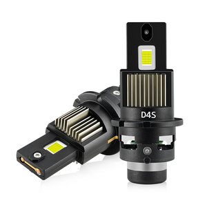 Xe phụ kiện chiếu sáng D Series LED CANBUS D2S D4S Led Đèn Pha Bóng đèn Cắm và chơi xe đèn LED trắng siêu LED 12V LED - Product Image 2