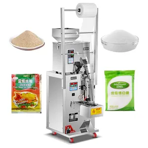 Machines for small businesses Automatic packing coffee powder tea bag salt spice filling multi-function packaging machine
