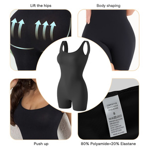 All'ingrosso più taglie senza cuciture shaper forte compressione completo <span class=keywords><strong>Body</strong></span> con controllo pancia traspirante dimagrante <span class=keywords><strong>Body</strong></span> - Product Image 3