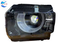 Phare avant LED ABS, ensemble de phares de voiture, DRL pour Chery Jetour T2, remplacement de phare, pièces extérieures