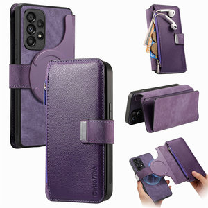 Étui magnétique créatif détachable double face pour <span class=keywords><strong>Samsung</strong></span> Galaxy S26 S25 <span class=keywords><strong>Ultra</strong></span> avec support de carte <span class=keywords><strong>SIM</strong></span> à aimant puissant A57 - Product Image 5