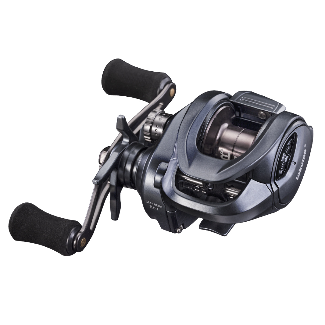 Takuma P6 Double Spool Bait Casting Reel - 7.0:1 Speed Takuma P6 Double Spool Bait Casting Reel - 7.0:1 Speed