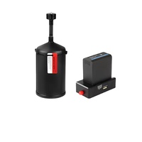 Cilindro de Fibra Óptica de 3 km con Señal Estable para FPV UAV, Comunicación Confiable, Bobina de Cable de Fibra Óptica