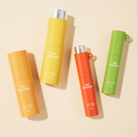 Flacon pulvérisateur mini haut de gamme mignon de 10 ml et 20 ml pour brume de soin, conteneur vide rechargeable avec breloque décorative pour sac
