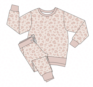 Set di Abbigliamento per Neonati Senza Tariffe, Felpa a Maniche Lunghe in Spugna Francese, Unisex, Completo Sportivo per Bambini e Neonati - Product Image 4