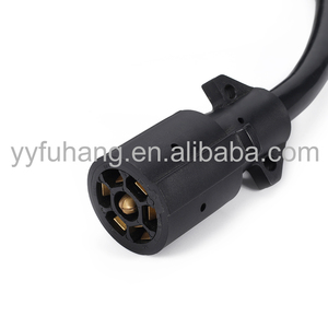 Tùy chỉnh chiều dài 7-cách <span class=keywords><strong>Trailer</strong></span> cắm cáp USA dây cáp điện khai thác - Product Image 3