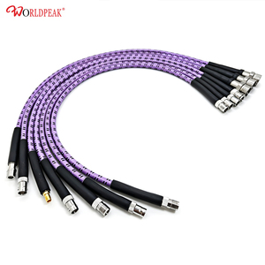 Cavo blindato WODF DC-18G per test RF con perdita inferiore, linea di test di rete, assemblaggio splitter N/<span class=keywords><strong>SMA</strong></span>/BNC/TNC, ampiezza stabile, fase stabile, connettore maschio - Product Image 4