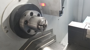 Máy Trung Tâm Xoay <span class=keywords><strong>CNC</strong></span> Loại Gang Sản Xuất Tại Trung Quốc - Product Image 3